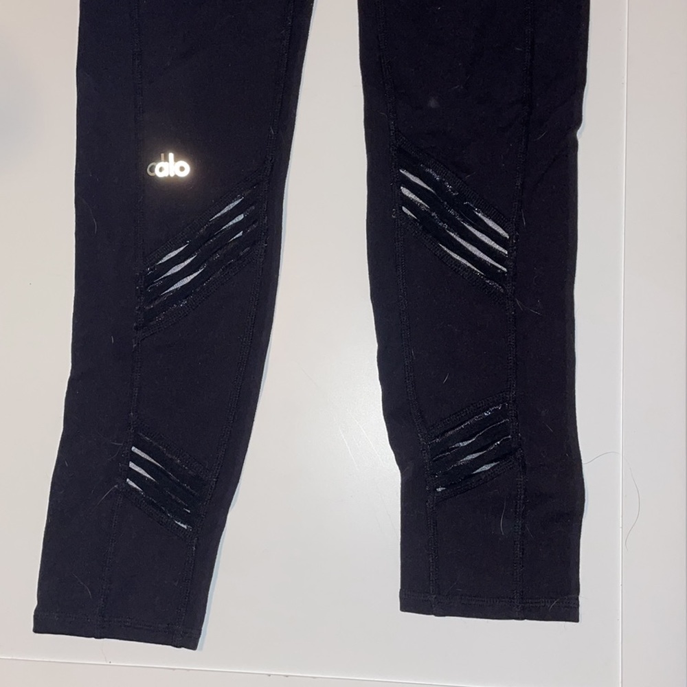 Alo Striped leggings